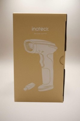 Inateck Wireless Barcode Scanner Handheld BCST-21-Al