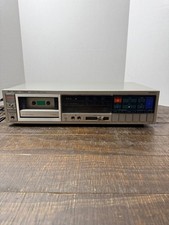 Fisher CR-356 Studio-Standard Stereo Cassette Deck Dolby-C Metal Works