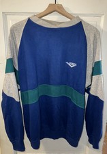 Vintage Pony Sportswear Sneaker Brand 1990s Crewneck Sweatshirt Men  s XL