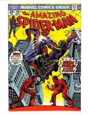 Amazing Spider-Man #136 1st Harry Osborn Green Goblin Beautiful Copy (XO) 27