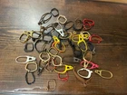 Large lot of Vintage playmobil gun holsters, harnesses, belts, accessories