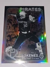 2024 Topps Chrome Negitive Refractor Paul Skenes RC Pittsburgh Pirates