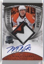 2008-09 Upper Deck The Cup Signature 66/75 Mike Richards #SP-MR Patch Auto 1p0