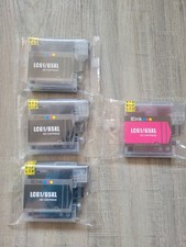 4 pack LC61 LC65 XL Ink cartridge For Brother MFC-290C 295CN 495CW 490CW J615W