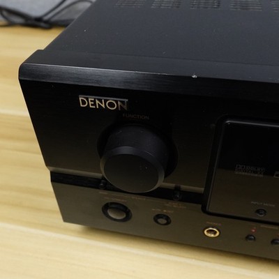 Denon AVR-1905 Home Theater Receiver 7.1 Ch 80W No Remote Tested