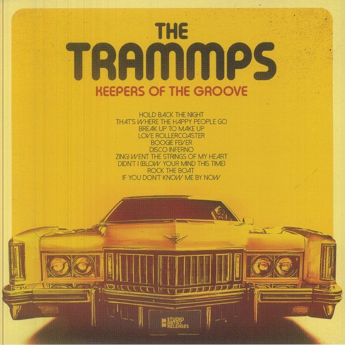TRAMMPS, The - Keepers Of The Groove - Vinyl (yellow vinyl LP)