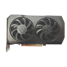 Original AMD Radeon RX 7600 8GB Reference Graphics Card Used One Year Warranty