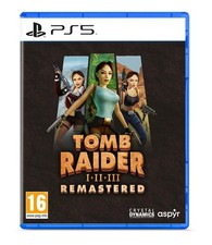 Tomb Raider 1-3 Remastered Starring Lara Croft - PS5