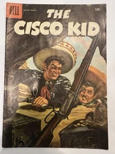 Cisco Kid #30 - Painted Cover (Dell, 1956) Fine