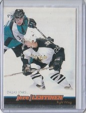 1999-00 Pacific #123 Jere Lehtinen Dallas Stars