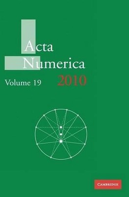 Acta Numerica 2010: Volume 19 by Arieh Iserles (English) Hardcover Book