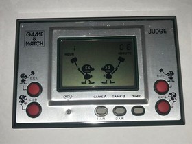 Nintendo Game & Watch Judge IP-05 Maintenance Batteries 1980