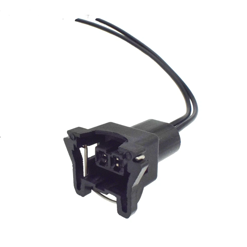 1 Engine Coolant Temperature Sensor + Connector For BMW 328I 525I 530I 540I 550I - Image 2 of 4