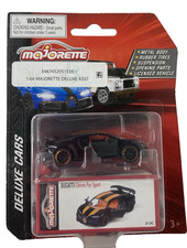 Majorette Bugatti chiron Pur Sport car scale 1:64 metal multi-color