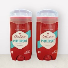Old Spice High Endurance Deodorant, 48-Hr. Protection, Pure Sport, 3.0 oz pack 2