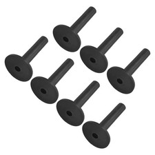 10 Pack 3.4" Rubber Golf Tee Tall Training Driving Range Tee Stable Ball Holder