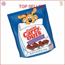 Canine Carry Outs Dog Treats, Bacon Flavor, 47 Ounce, Made with Real Bacon