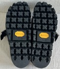 Birkenstock? Women’s Black Nylon Buckle Vibram Flatform Sole Slide Sandals US 7 — photo 7