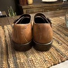 Johnston & Murphy Men's Brown Leather Monk Strap Buckle Dress Shoes US 9.5 — photo 3