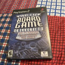 Ultimate Board Game Collection (Sony PlayStation 2, 2006) Sealed