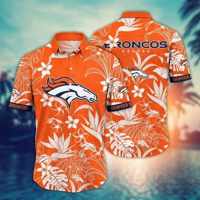 Denver Broncos NFL Hawaiian Shirt Sunsets Aloha Shirt