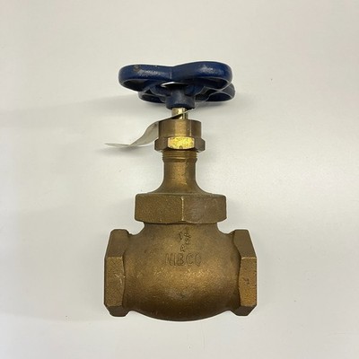 NIBCO NL3400C 1-1/2 Inch Bronze Globe Valve Handwheel Multi-Turn new
