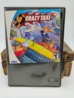 Sega Dreamcast CRAZY TAXI WORKING TESTED Original Disk and Art ONLY READ DESC