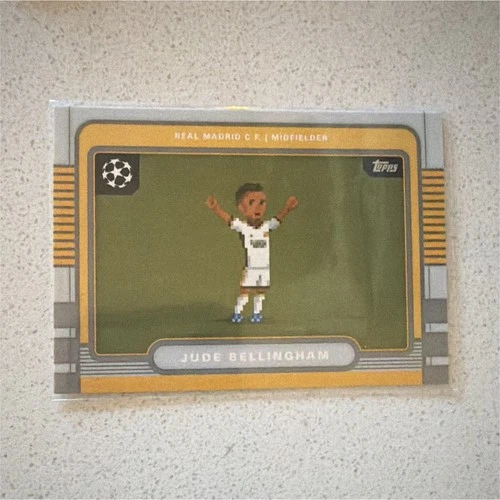 Topps 2025-26 UEFA Club Competitions Jude Bellingham Real Madrid 8B-3