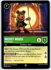 Mickey Mouse - Artful Rogue 88/204 SR The First Chapter Lorcana NM/M