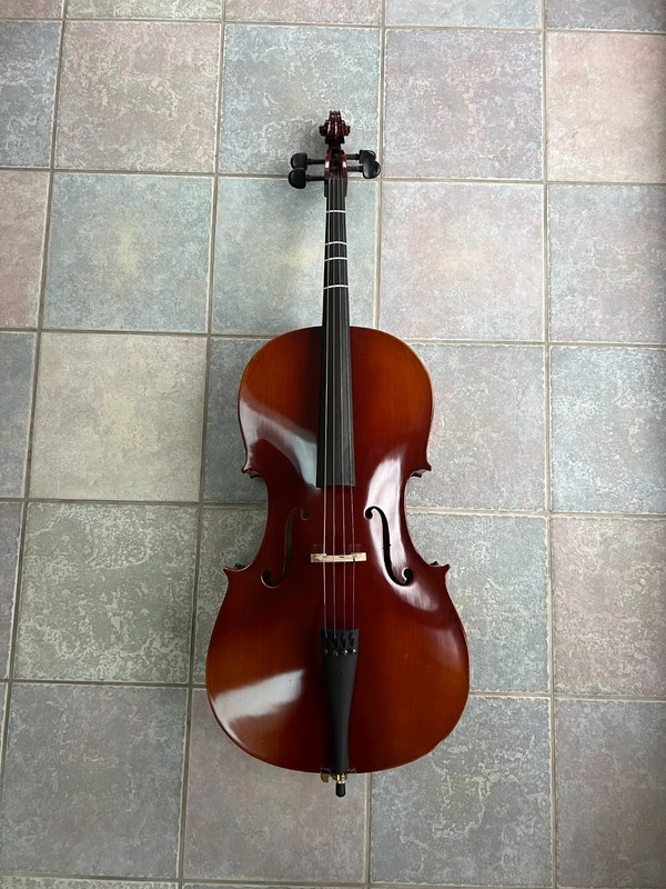 4/4 Full Size Cello + Case