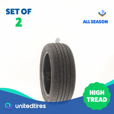 Set Of 2 Used 20550zr16 Sentury Uhp 87w - 932