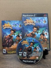 Tak: The Great Juju Challenge THQ PS2 2005 Action E NTSC Manual Battle