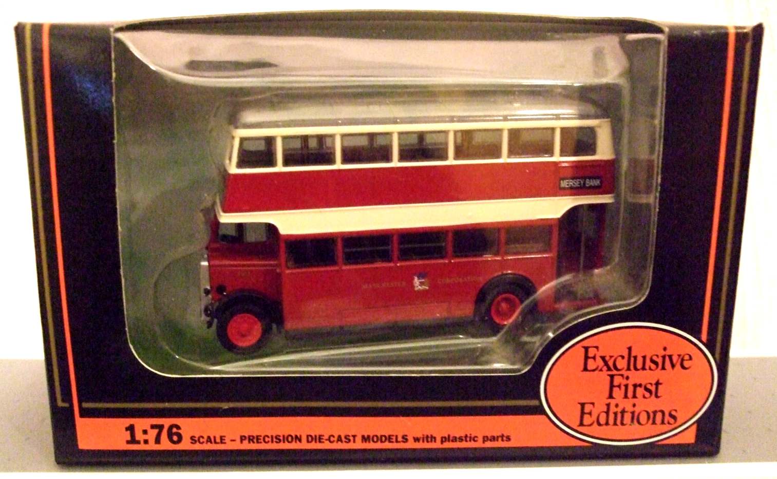 EFE ""RARE"" MODEL (DAIMLER UTILITY BUS ""MANCHESTER CORPORATION"" No 77) NEW/26403
