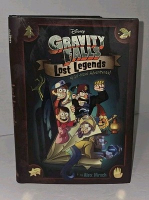 Gravity Falls Lost Legends HC B&N Exclusive 1st Hardcover Ed Alex Hirsch