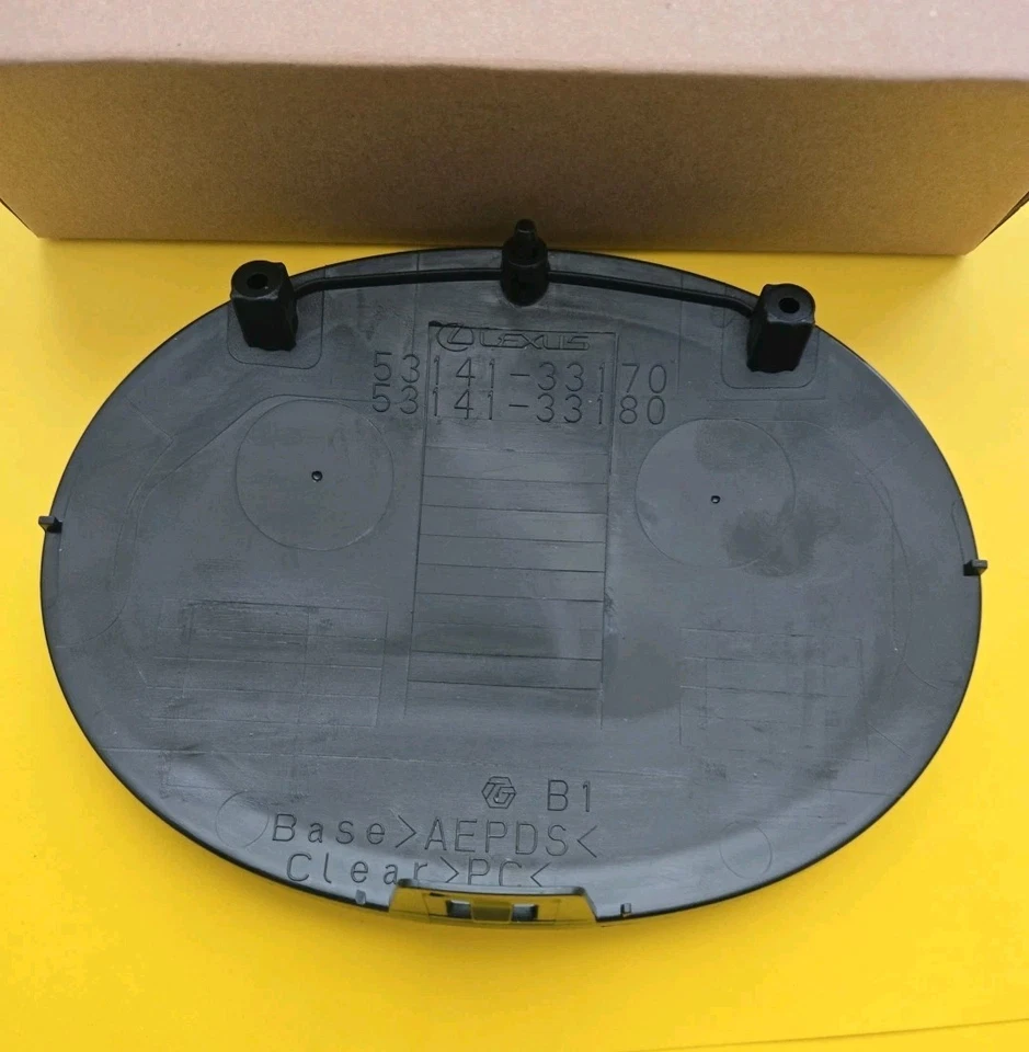 雷克萨斯 ES350 53141-33180/33170 2019,2020,2021 - 2023 前格栅徽章标志雷达 — 第 4/4 张图片