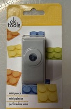 Ek Tools 3/8  FULL CIRCLE PUNCH Great For Paper Crafts New  Unused
