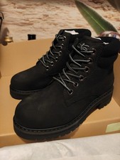 Giesswein Merino Leder Boot 37 schwarz NEU
