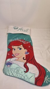 Disney Ariel Christmas Stocking 2016
