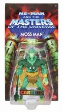 Mattel Masters of the Universe Origins MOSS MAN 200X Cartoon Collection MOSC