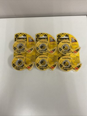Scotch Double Sided Tape, Permanent G93