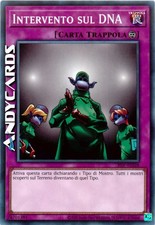 INTERVENTO SUL DNA • (Dna Surgery) • Comune • PSV IT026 • Unl 2023 • Yugioh!