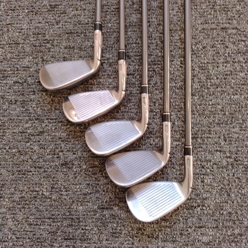 TaylorMade SIM MAX Iron Set Flex S 5 Pieces Used Right Handed F/S #43 - Picture 2 of 7