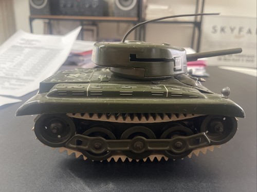 GAMA TANK Panzer CARRO ARMATO LATTA MADE WESTERN GERMANY US Army - Foto 5 di 7
