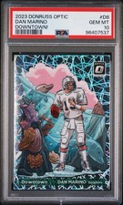 2023 Donruss Optic Downtown Dan Marino PSA 10 GEM MINT Dolphins SSP Case Hit