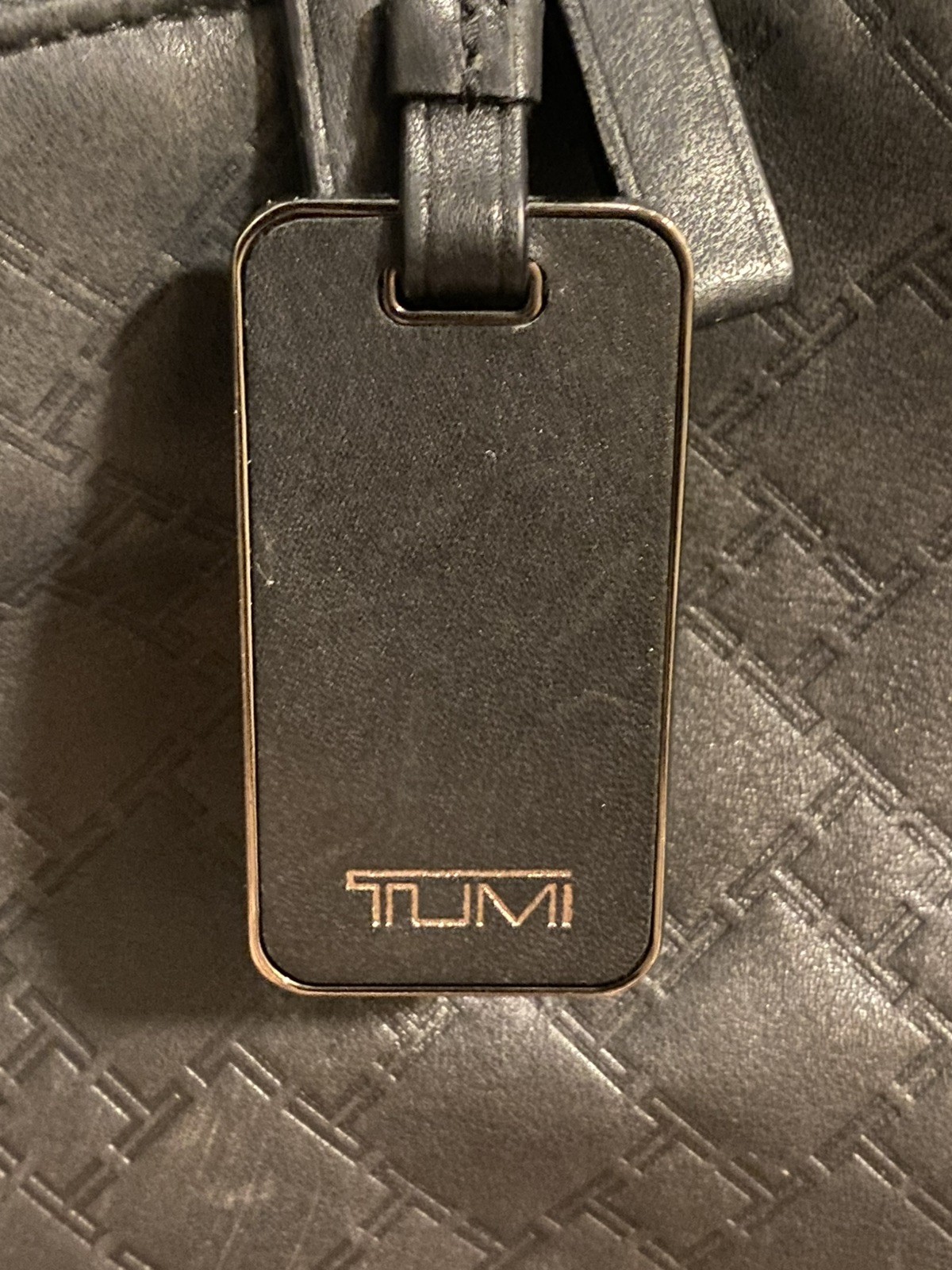 TUMI MONOGRAM BACK PACK - image 9