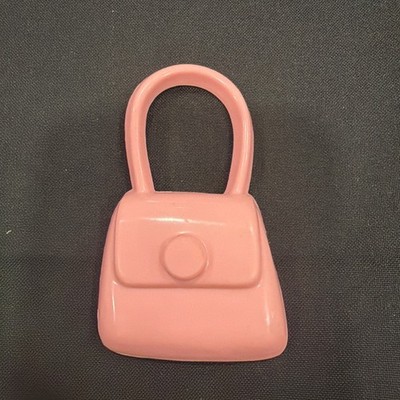 Mr Mrs Potato Head Spud Replacement Parts Pieces: Pink Purse Bag