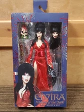 Neca Elvira Mistress of the Dark 8" Figure Red Fright & Boo Cassandra Peterson