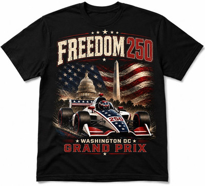 Freedom 250 Washington DC Grand Prix 2026 Shirt
