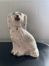 5 Inch Porcelain Spaniel Wally Dog Figurine