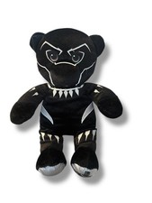 Build a Bear - Black Panther - Marvel - Plush / Stuffed Toy - Rare